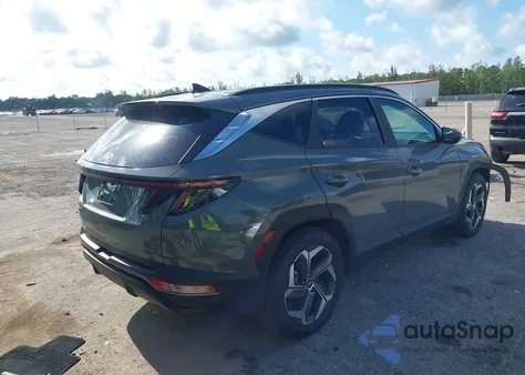 2024 Hyundai Tucson Sel from USA, damaged, VIN 5NMJF3DEXRH399636